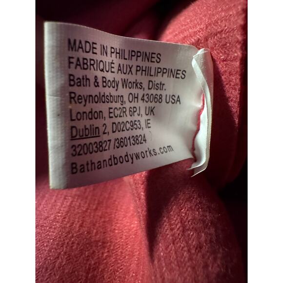 Bath & Body Works Large Pink Tote Bag - 17.5"x14" - Picture 9 of 9